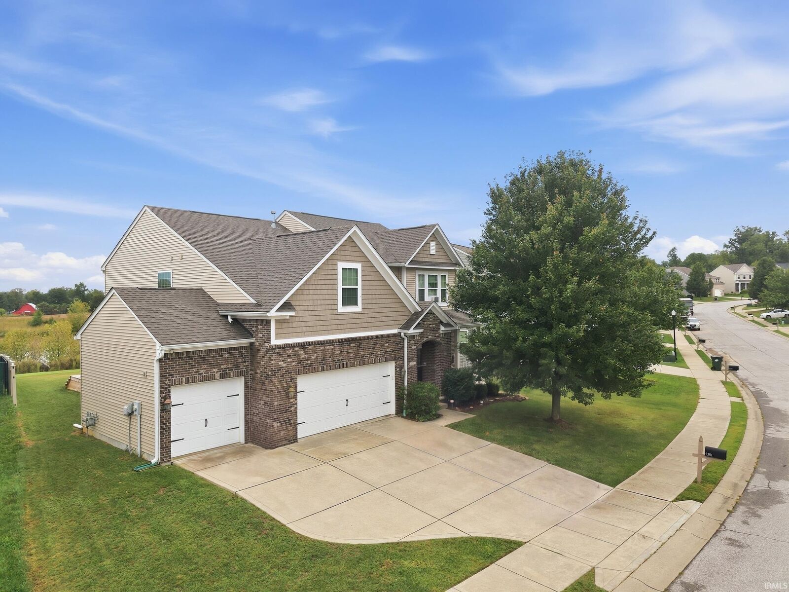 Property Photo: 5391 W Stonewood Drive IN 47403