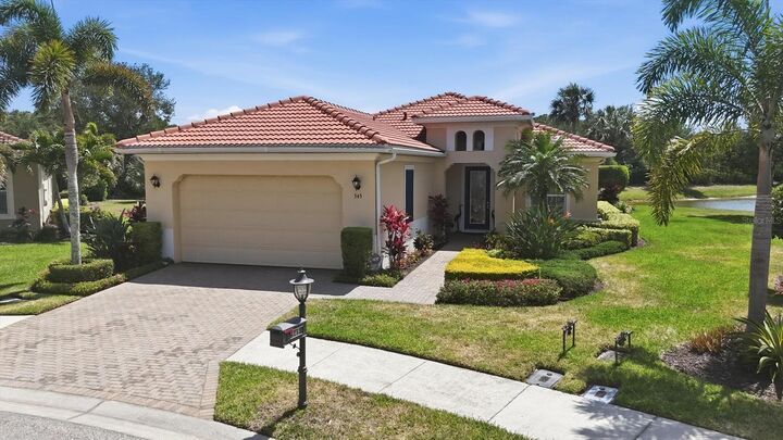 Property Photo: 345 Savona Way FL 34275