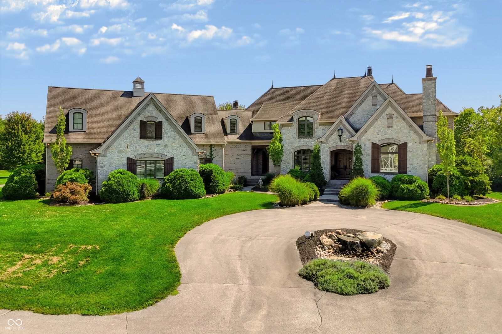Property Photo: 12411 &Amp 12415 Hoover Road IN 46032