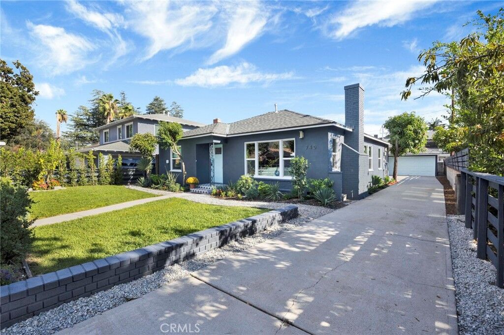 Property Photo:  740 W Colorado  CA 91016 