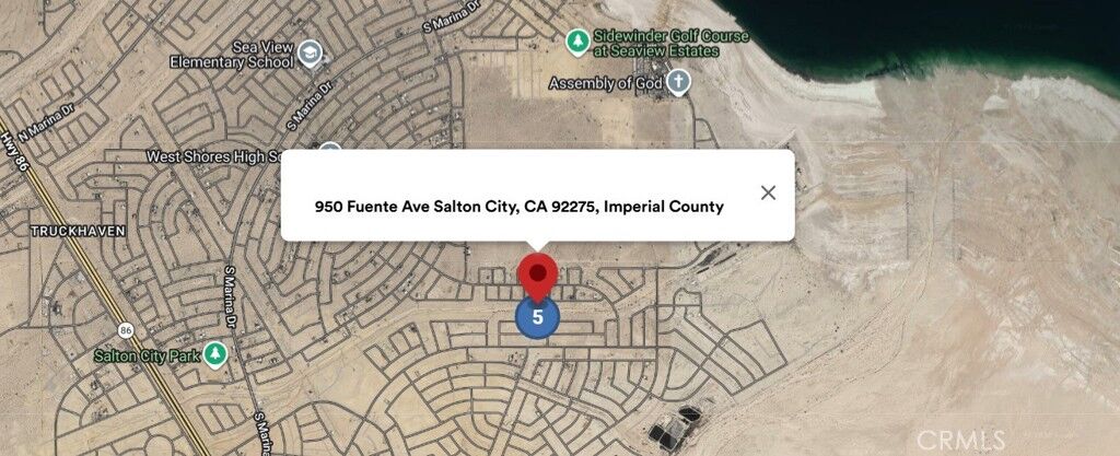 Property Photo: 950 Fuente CA 92274