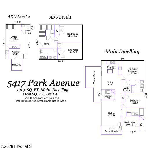 Property Photo:  5417 Park Avenue  NC 28403 