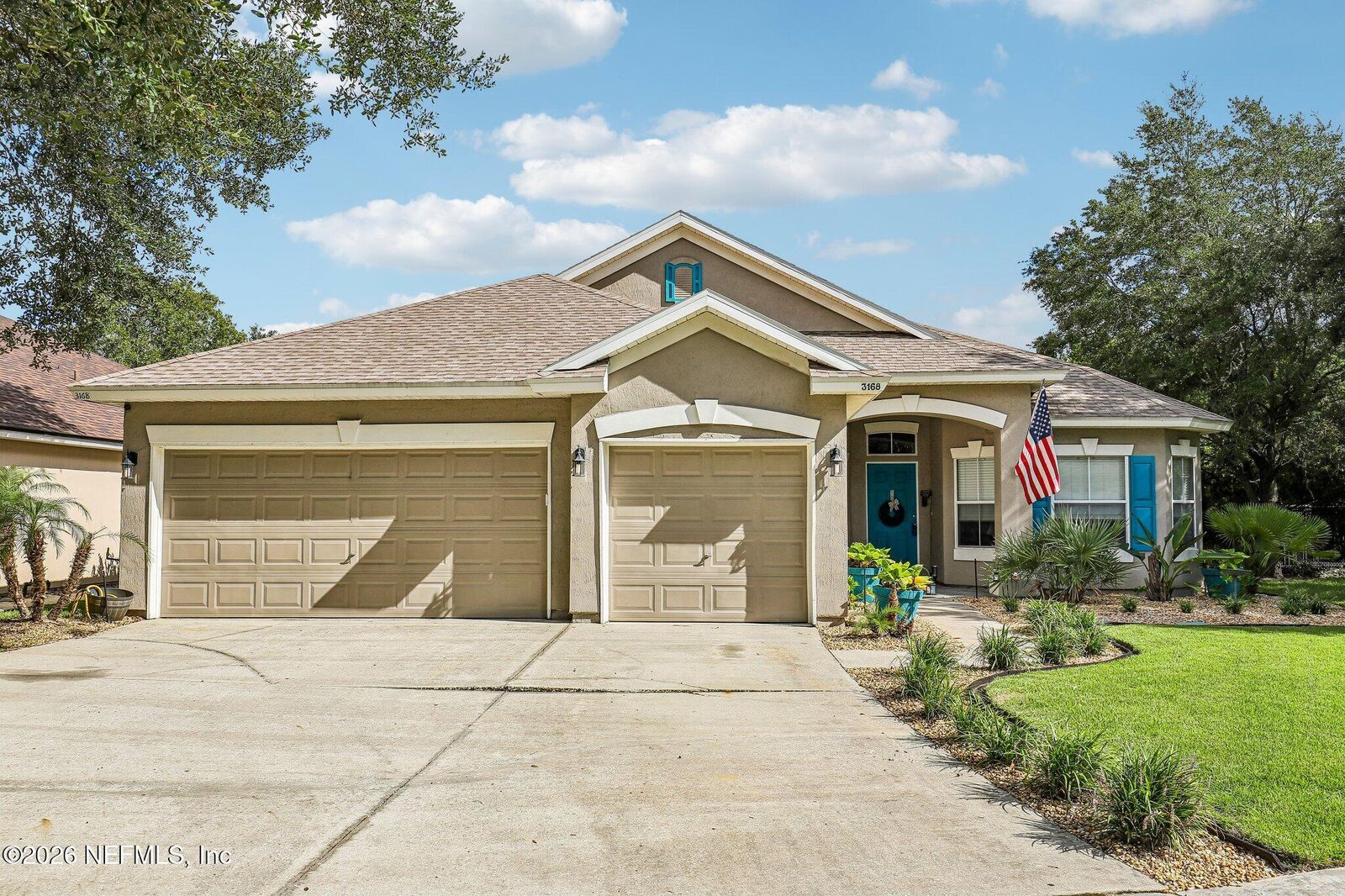 Property Photo: 3168 Stonebrier Ridge Drive FL 32065