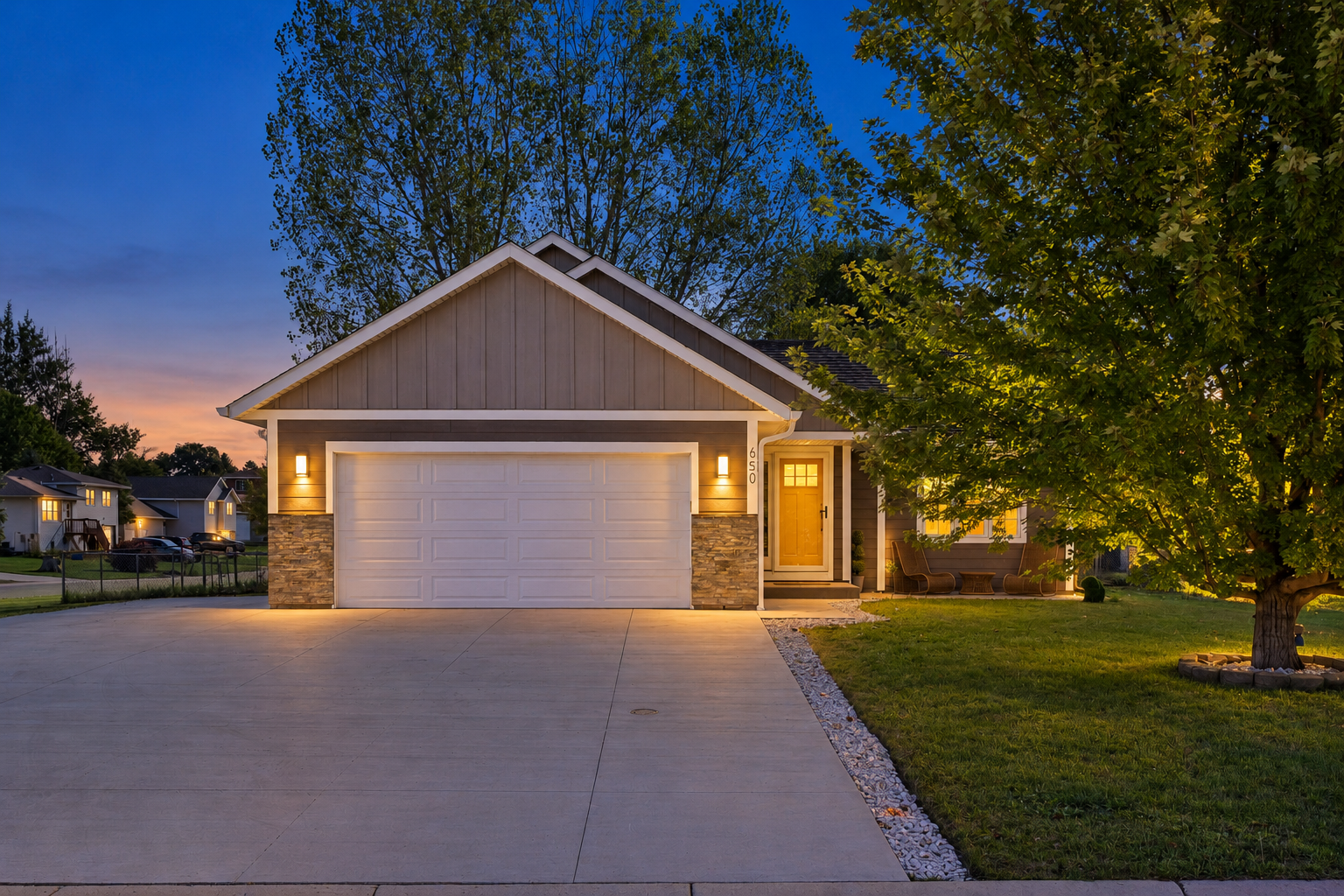 Property Photo: 650 Robert Avenue N MN 55358