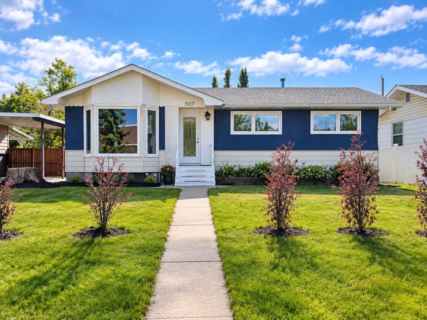 Property Photo: 5317 50 Street AB T4H 0E1