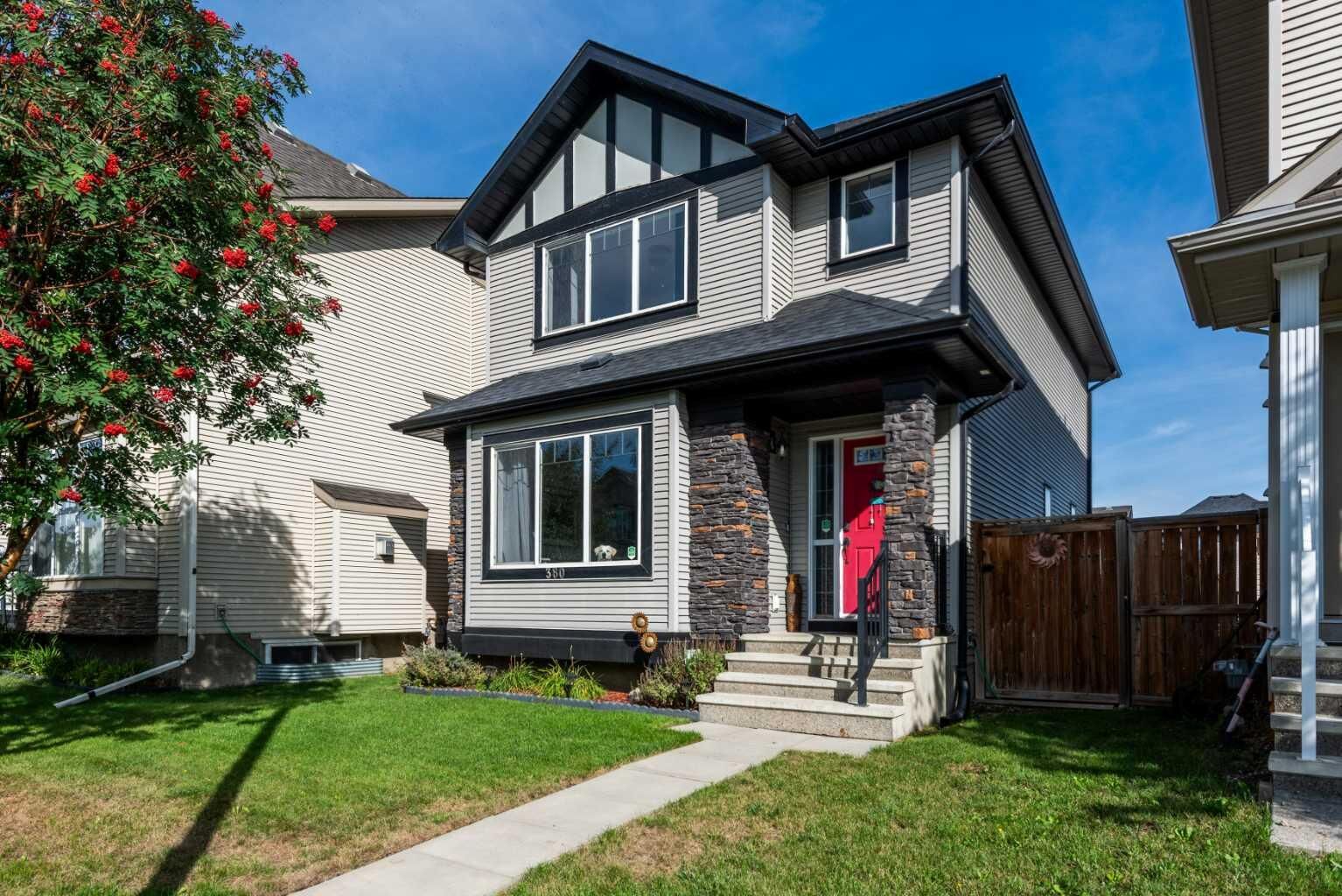 Property Photo: 380 Cranberry Circle SE AB T3M 0L8