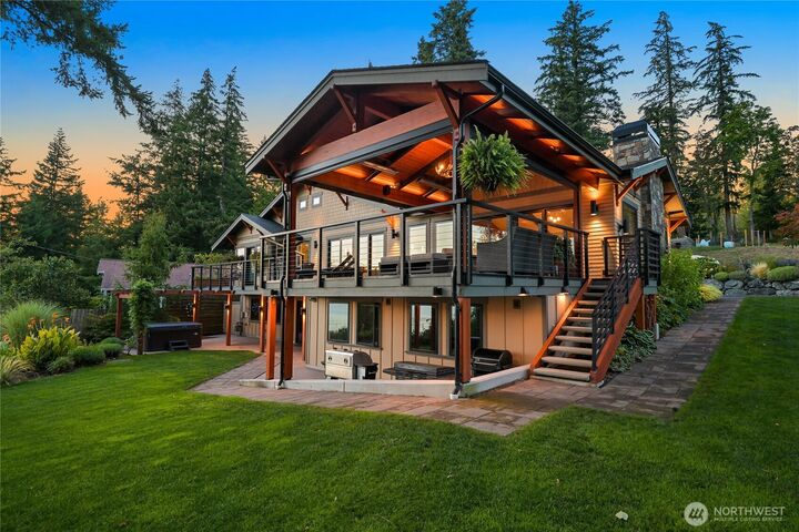 Property Photo: 2802 Northshore Road WA 98226