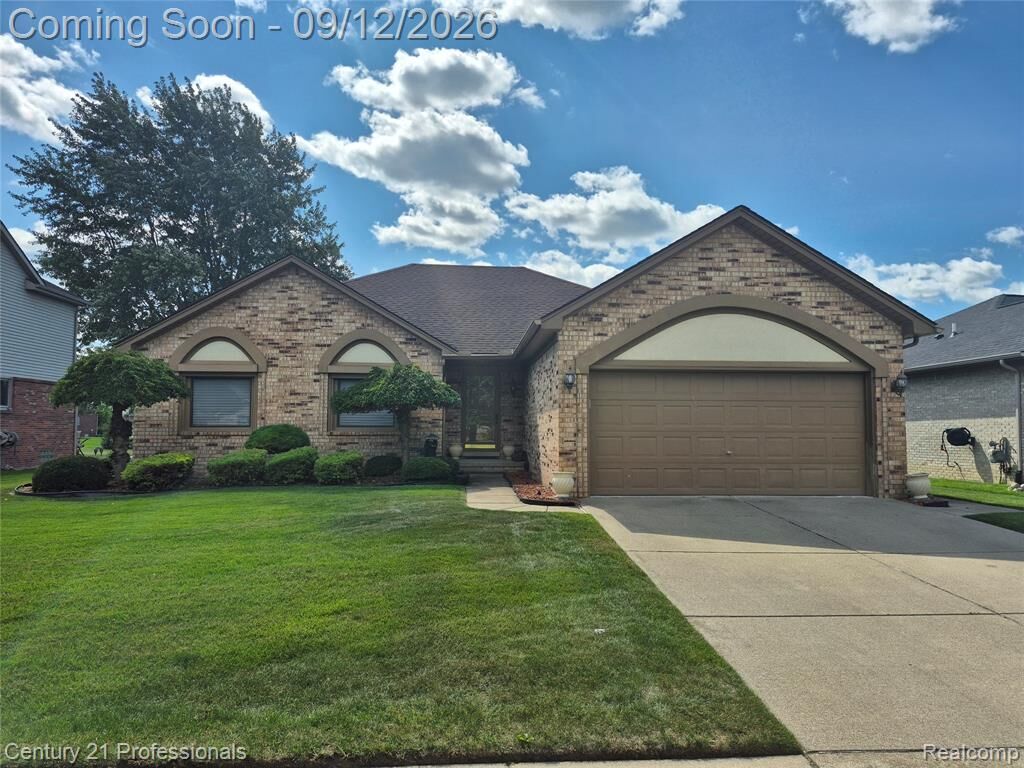 Property Photo:  53639 Cranston Drive  MI 48042 