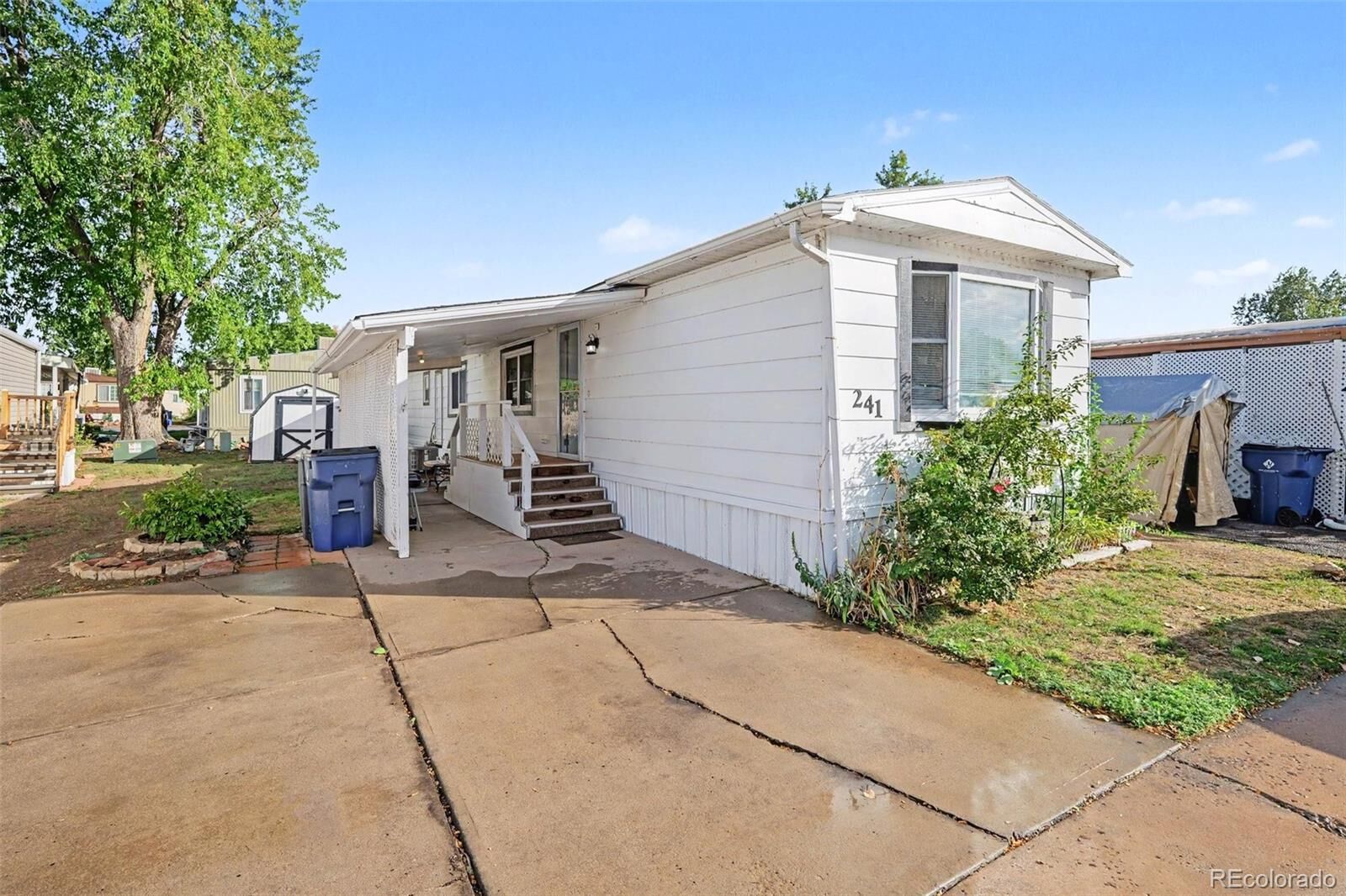 Property Photo: 8201 S Santa Fe Drive CO 80120