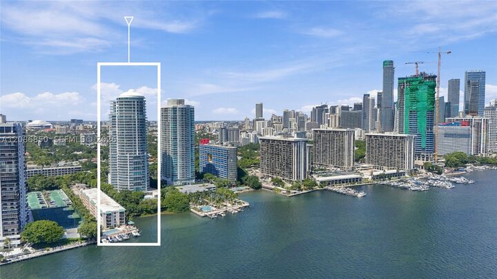Property Photo: 2127 Brickell Ave 2205 FL 33129