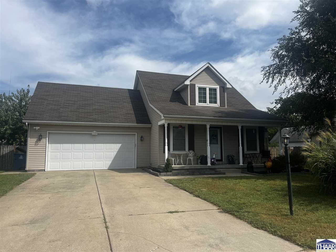 Property Photo: 1723 Orin Drive IN 47802