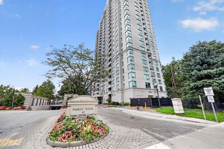 Property Photo: 61 Town Centre Court 408 ON M1P 5C5