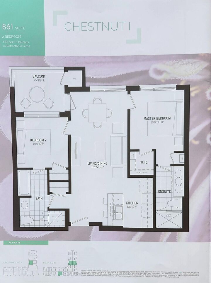 Property Photo:  2 Adam Sellers Street 402  ON L6B 1P2 