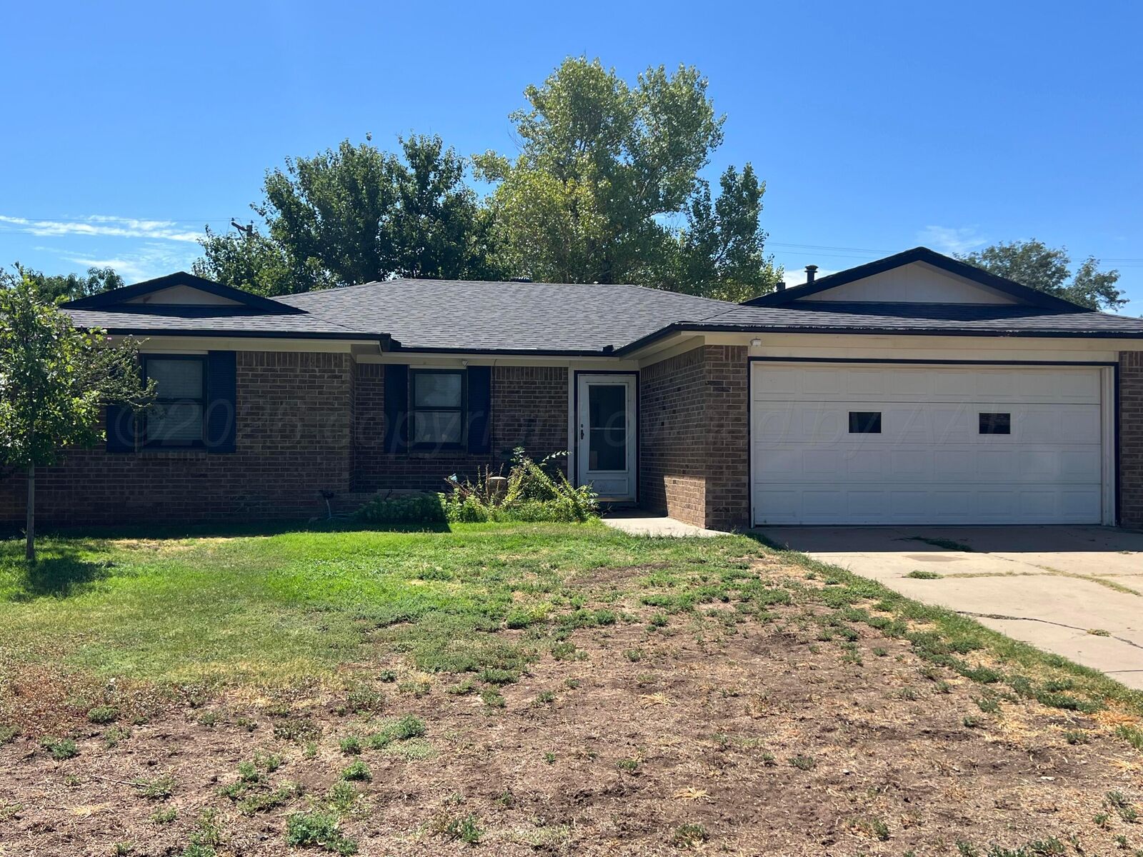 Property Photo:  5205 Westway Trail  TX 79109 