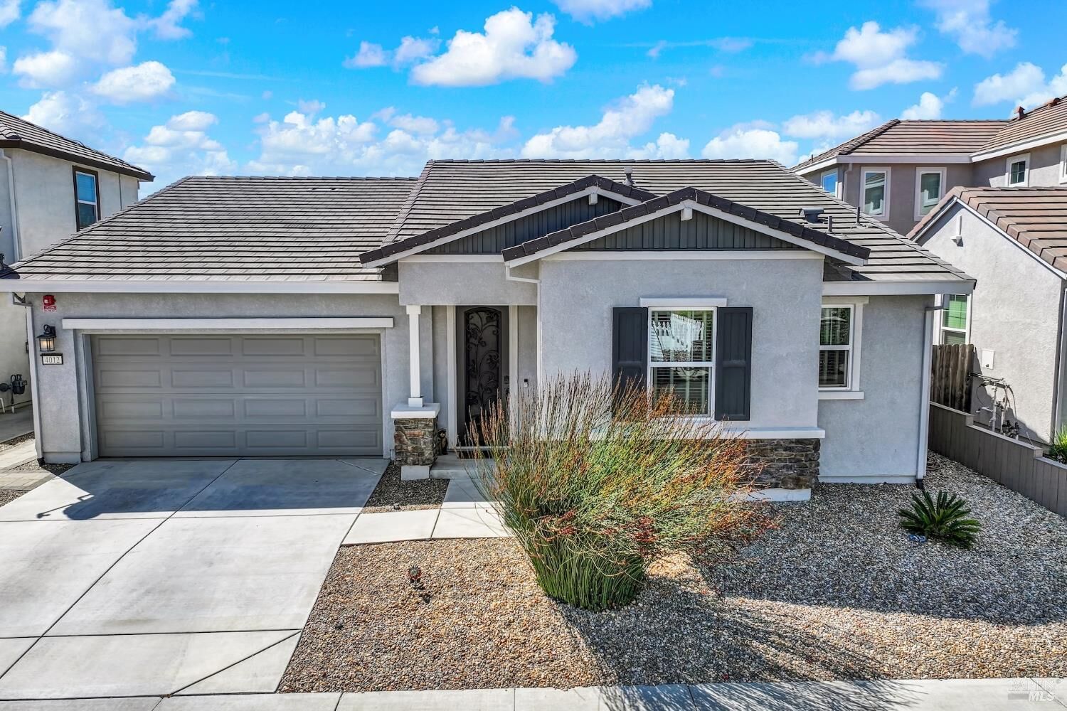 Property Photo:  4012 Rose Court  CA 95687 