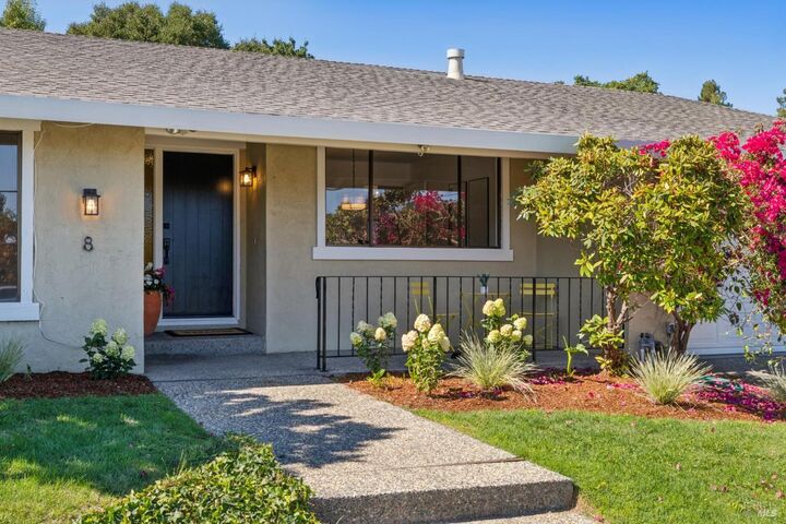 Property Photo: 8 W Castlewood Drive CA 94901