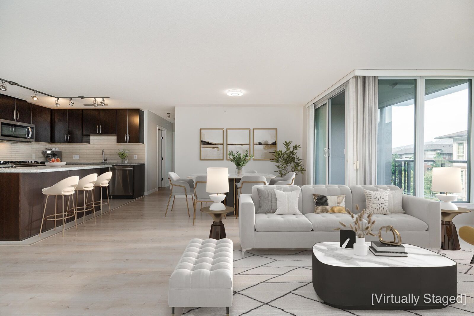 Property Photo:  660 Nootka Way 503  BC V3H 0B7 