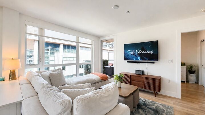 Property Photo:  8580 River District Crossing 608  BC V5S 0B9 