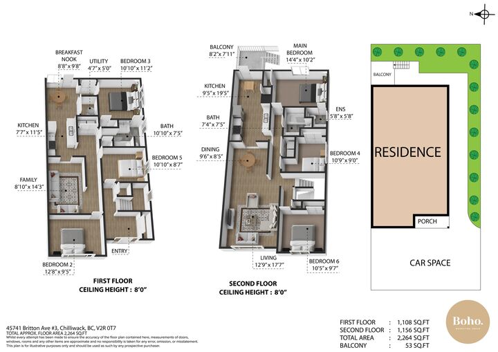 Property Photo: 45741 Britton Avenue 3 BC V2R 3T6