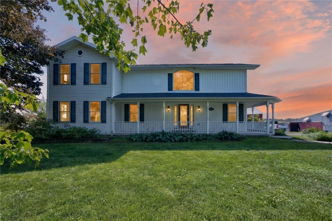 Property Photo:  15330 Ridge Road W  NY 14411 