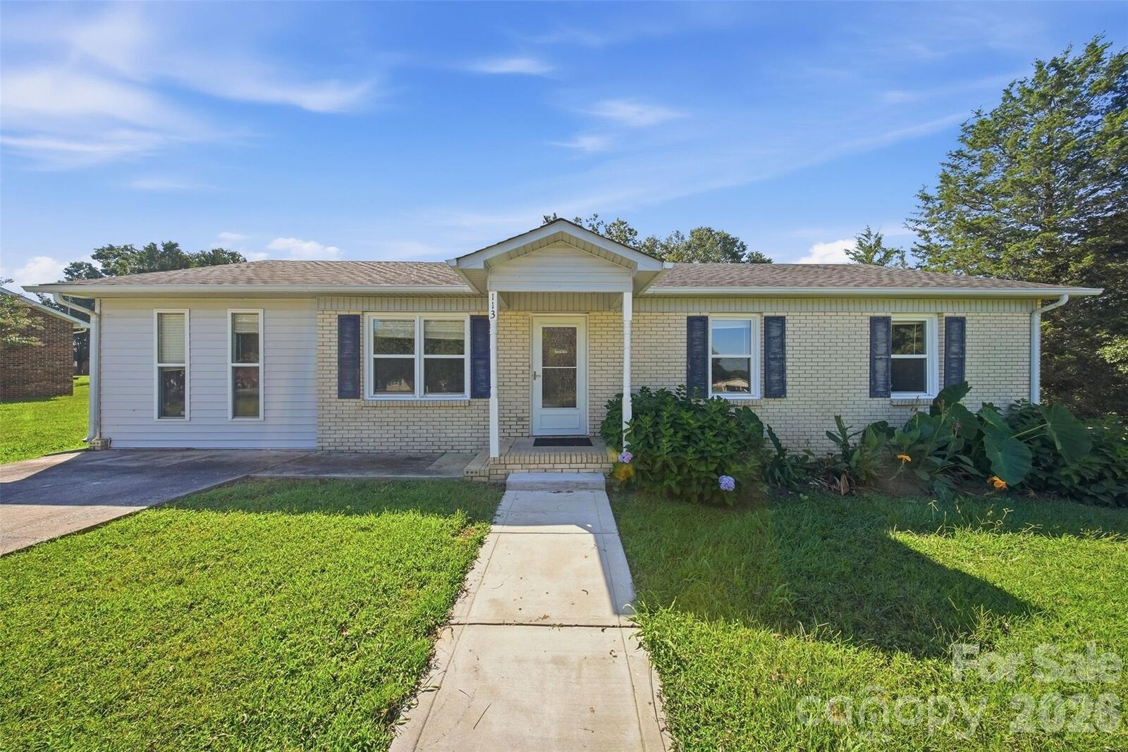 Property Photo:  113 Hicks Road  NC 28073 