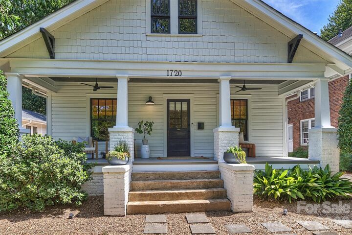 Property Photo:  1720 Thomas Avenue  NC 28205 