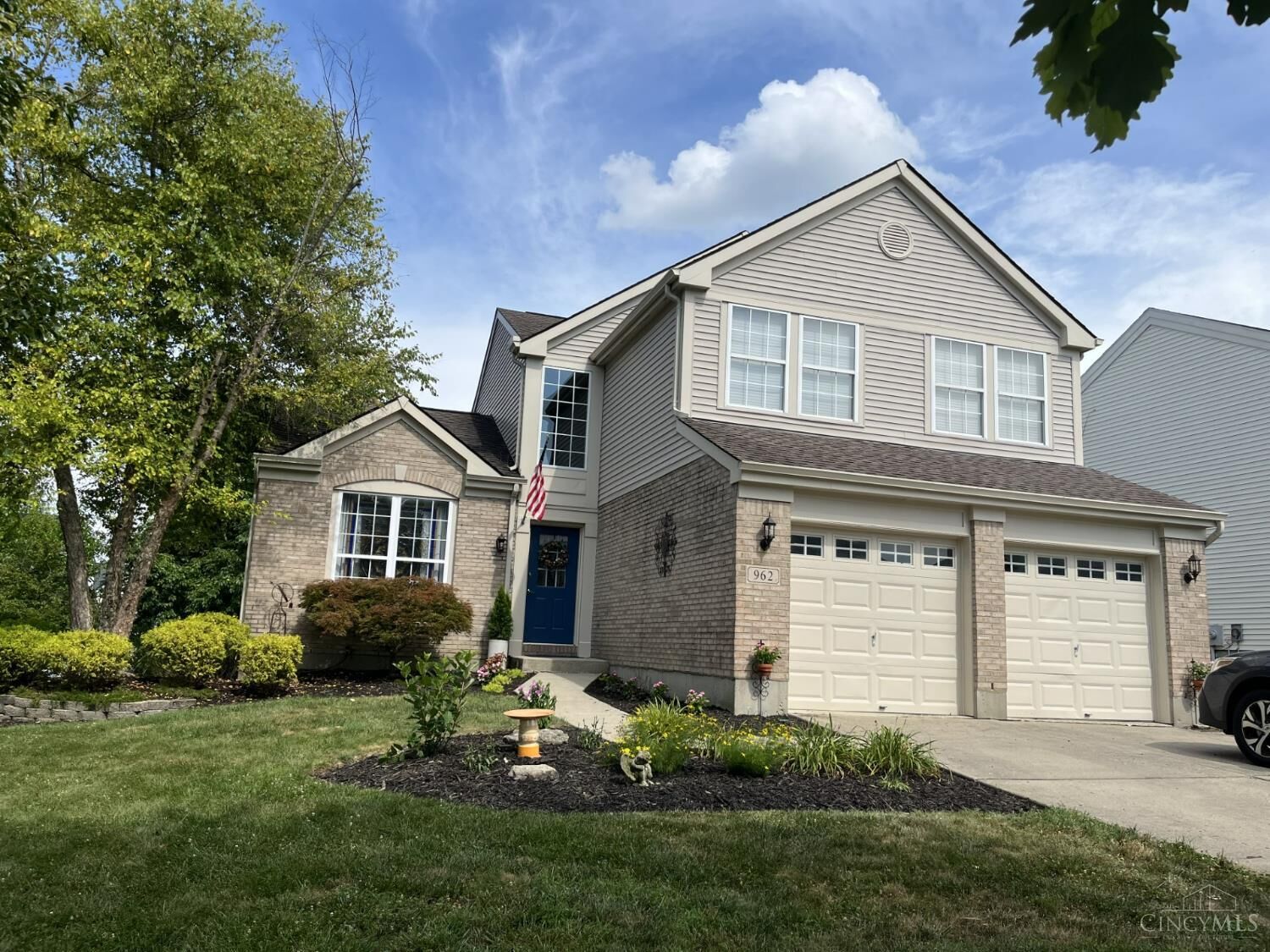 Property Photo:  962 Evergreen Park Lane  OH 45036 