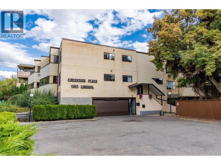 Property Photo:  1903 Lindahl Street 106  BC V1Y 3Z6 