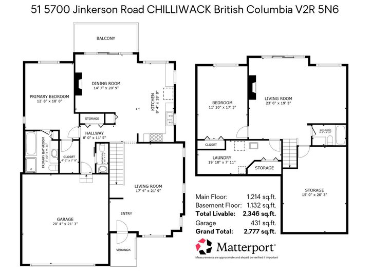 Property Photo:  5700 Jinkerson Road 51  BC V2R 5N6 
