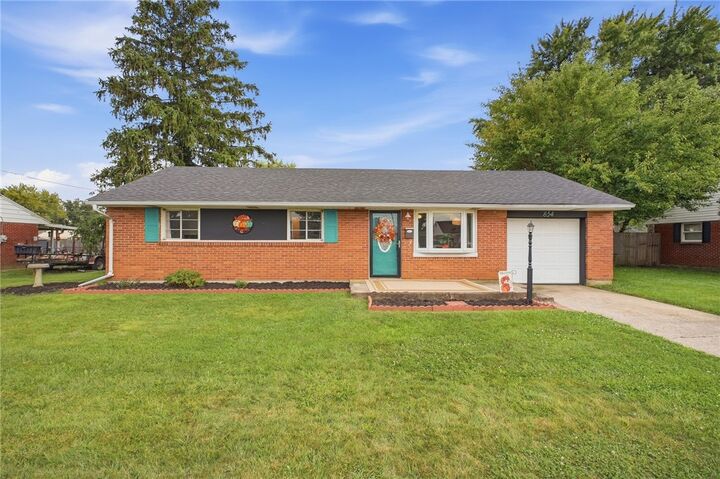 Property Photo:  854 Fitchland Drive  OH 45377 