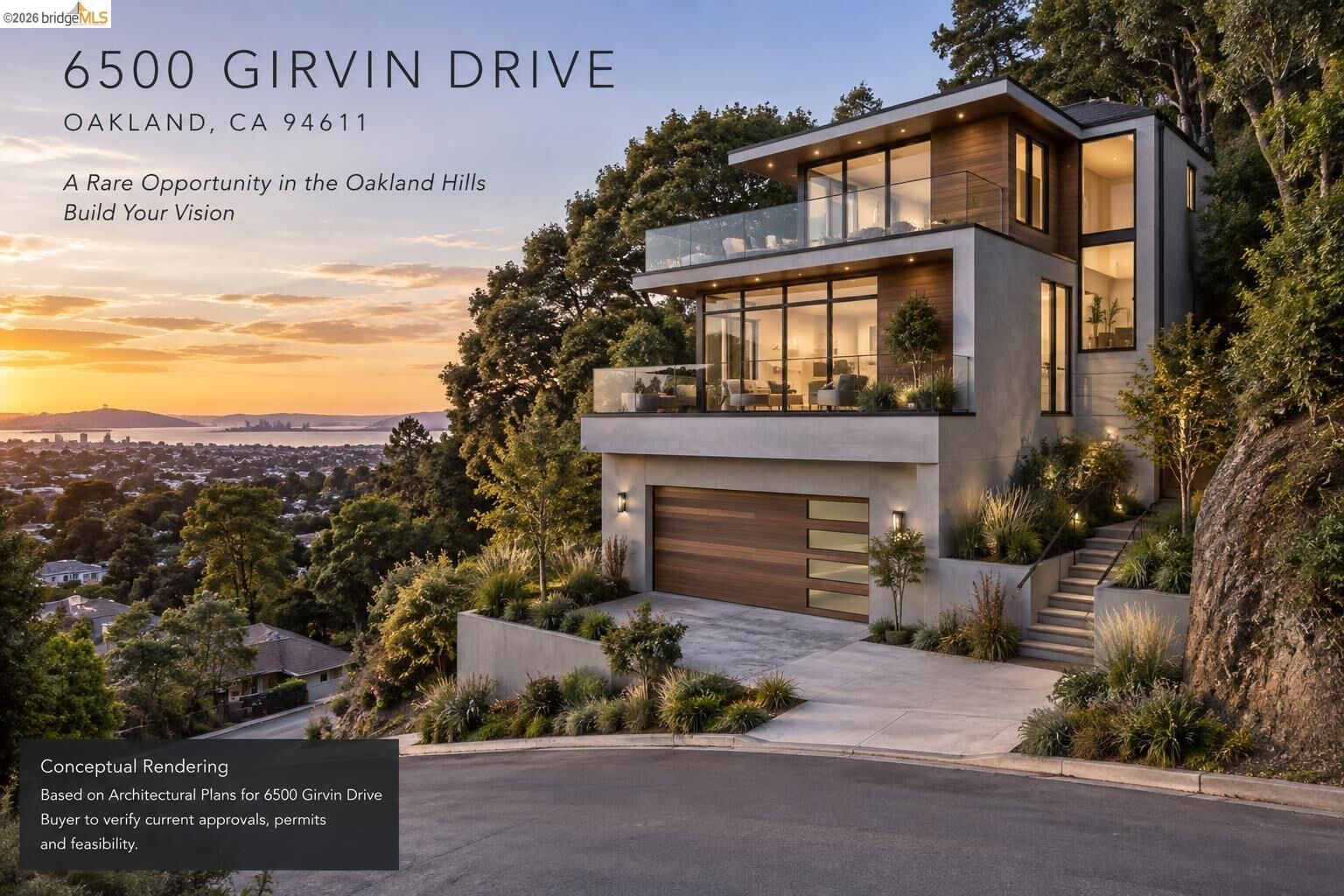 Property Photo:  6500 Girvin Dr  CA 94611 