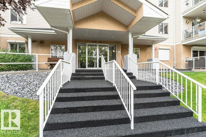 Property Photo:  5116 49 Avenue 304  AB T9E 8K1 