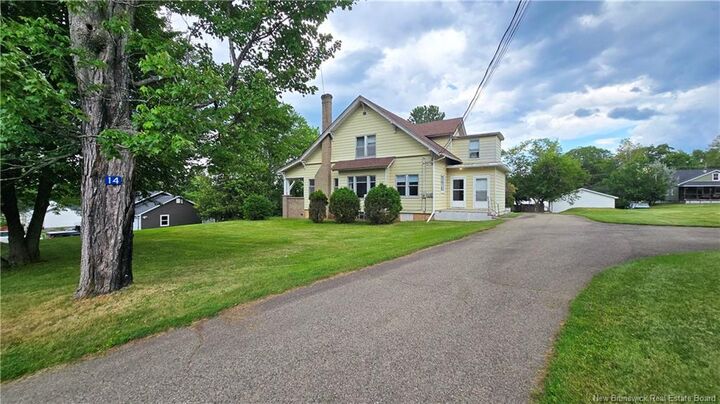 Property Photo:  14 Spring Street  NB E4Z 4W5 