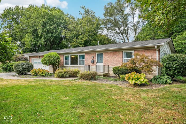 Property Photo: 5814 N Oakland Avenue IN 46220