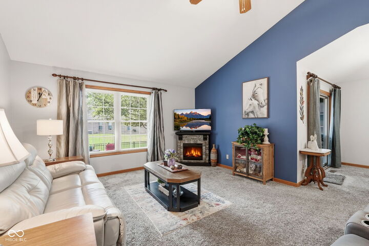Property Photo:  6050 Blue Fox Lane  IN 46237 