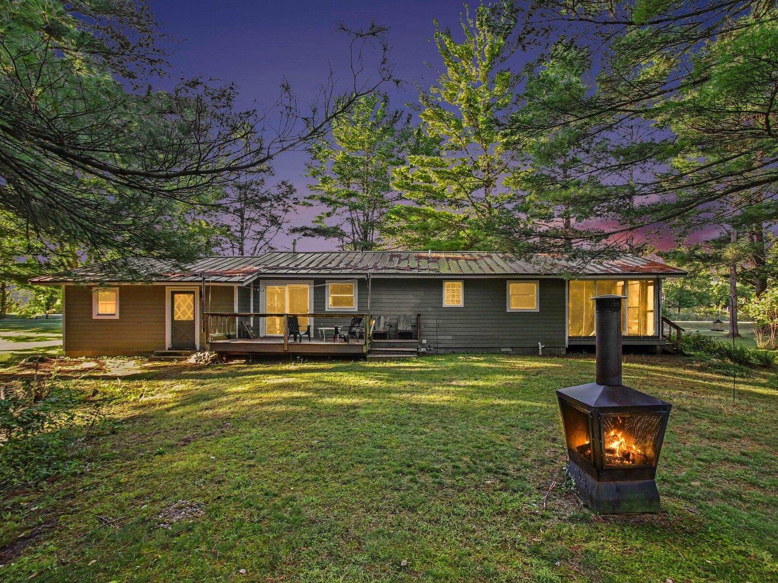Property Photo: 4460 Stover Road MI 49615