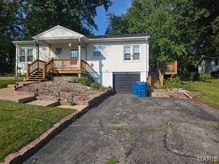 Property Photo: 235 N Dellwood Road MO 63135