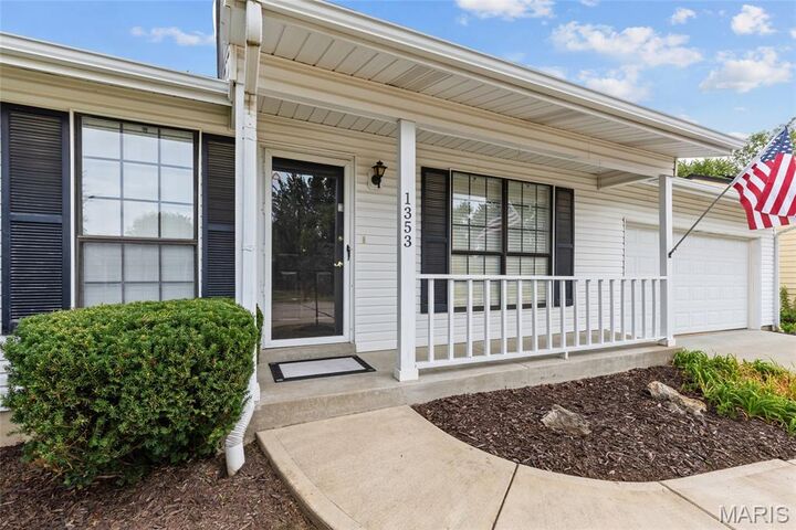 Property Photo: 1353 Great Warrior Drive MO 63366