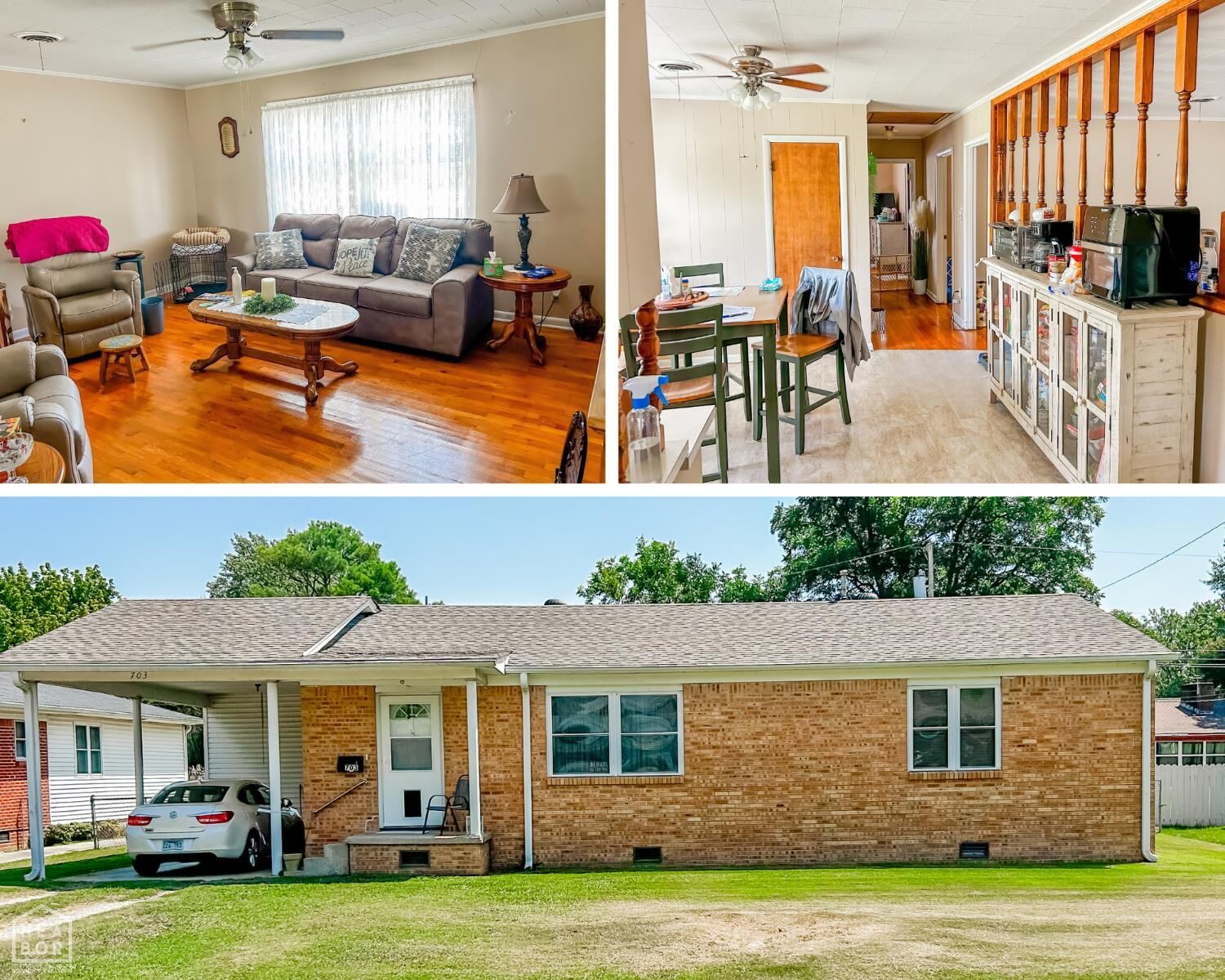 Property Photo:  703 E Elm Street  AR 72476 