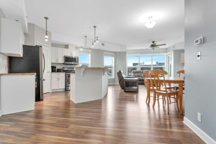 Property Photo:  5040 53 Street 321  AB T4S 0A1 