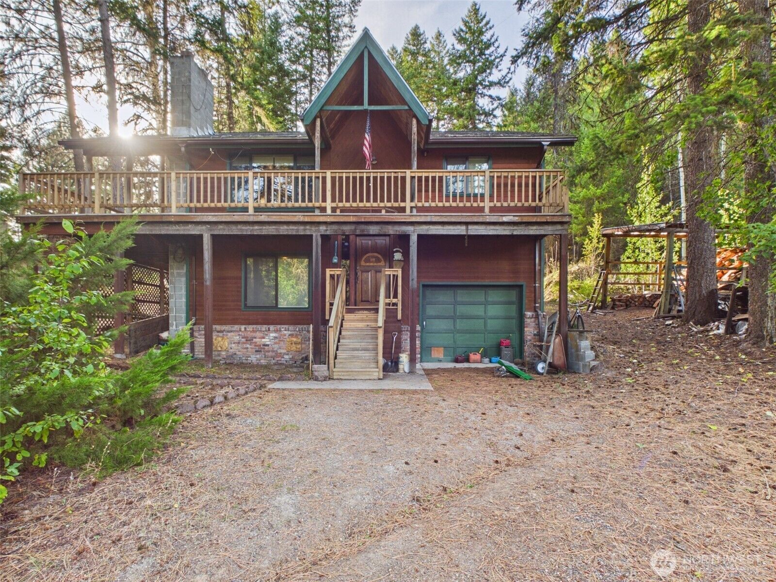 Property Photo:  145  Barrett Creek Road  WA 99166 