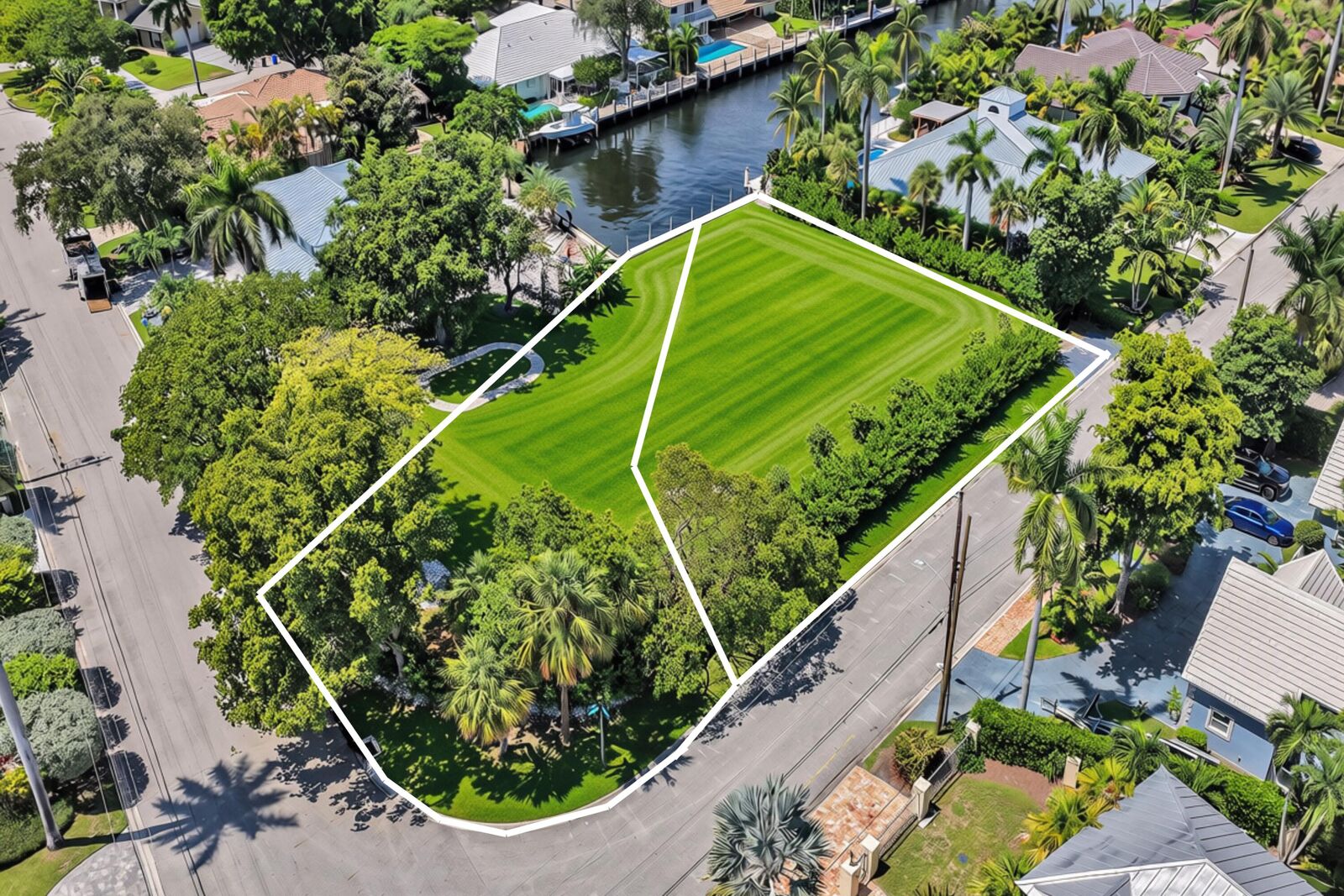 Property Photo: 607 3rd Key Drive FL 33304