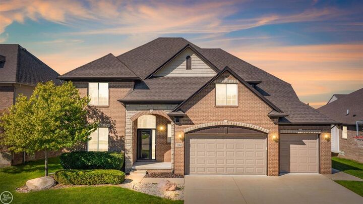 Property Photo: 21961 Pinder Court MI 48044