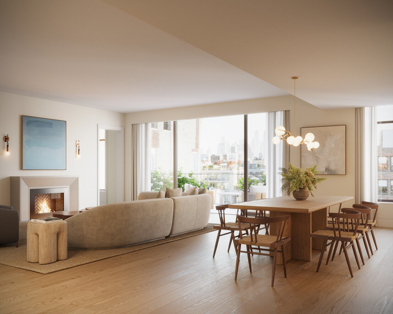 Property Photo: 142 W 21st Street 2C NY 10011