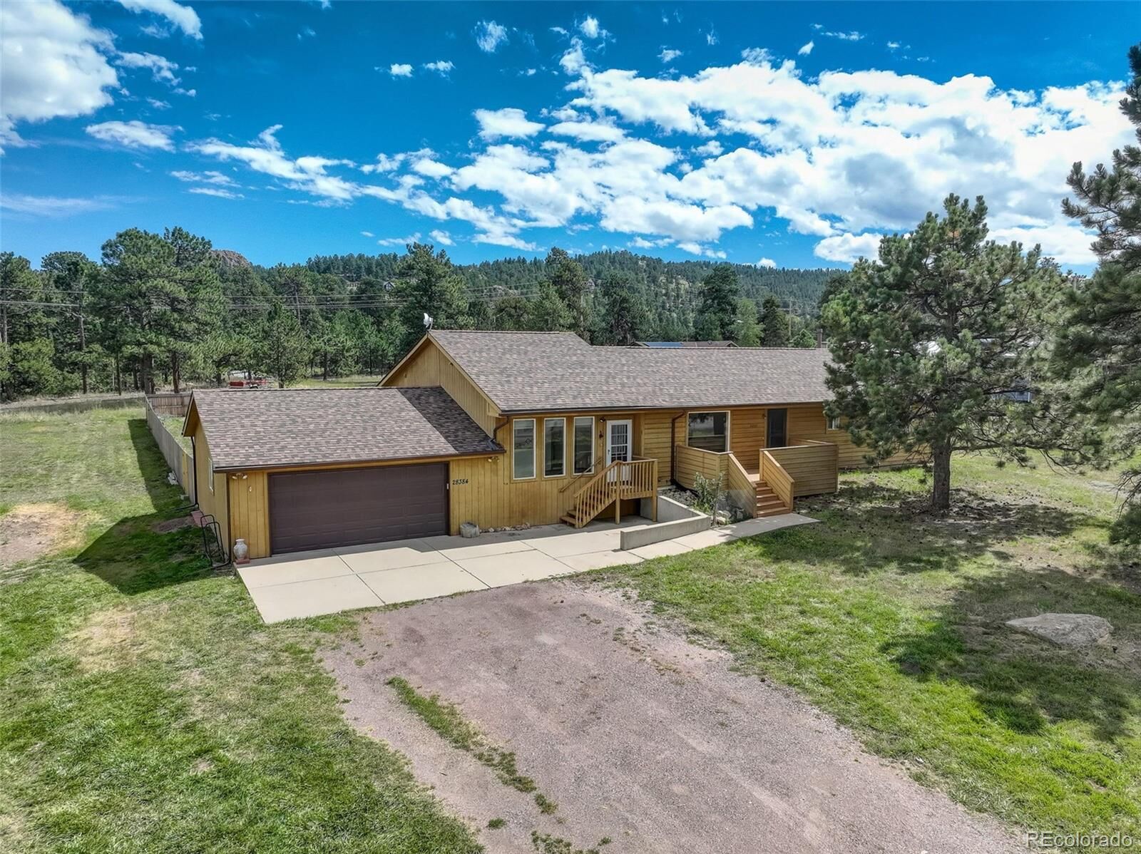 Property Photo:  28384 Tresine Drive  CO 80439 