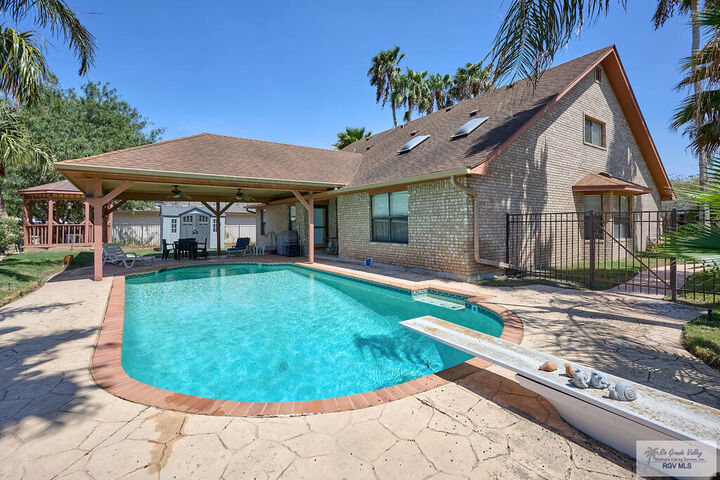 Property Photo:  3417 Spyglass Hill Dr.  TX 78550 