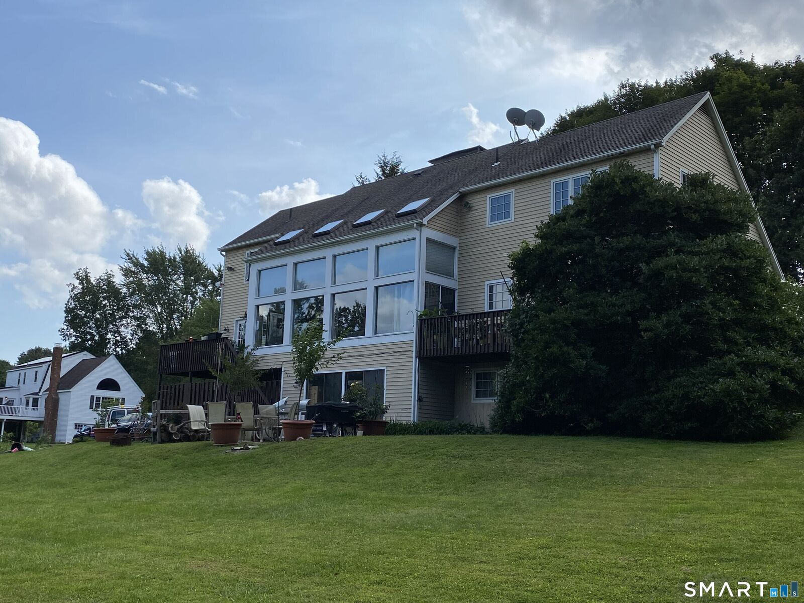 Property Photo: 141 Saint Johns Road CT 06877