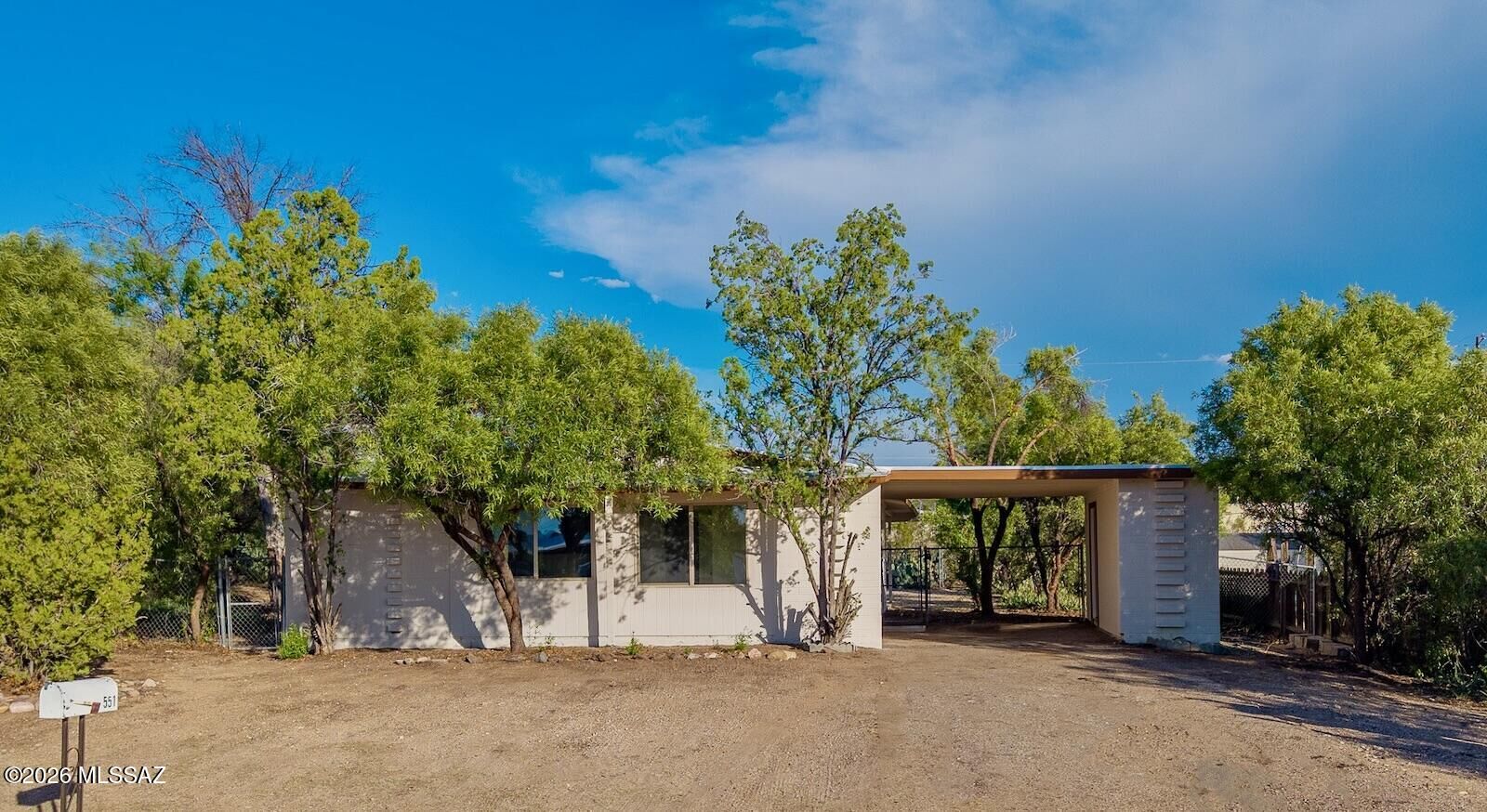 Property Photo:  551 S Kent Place  AZ 85710 
