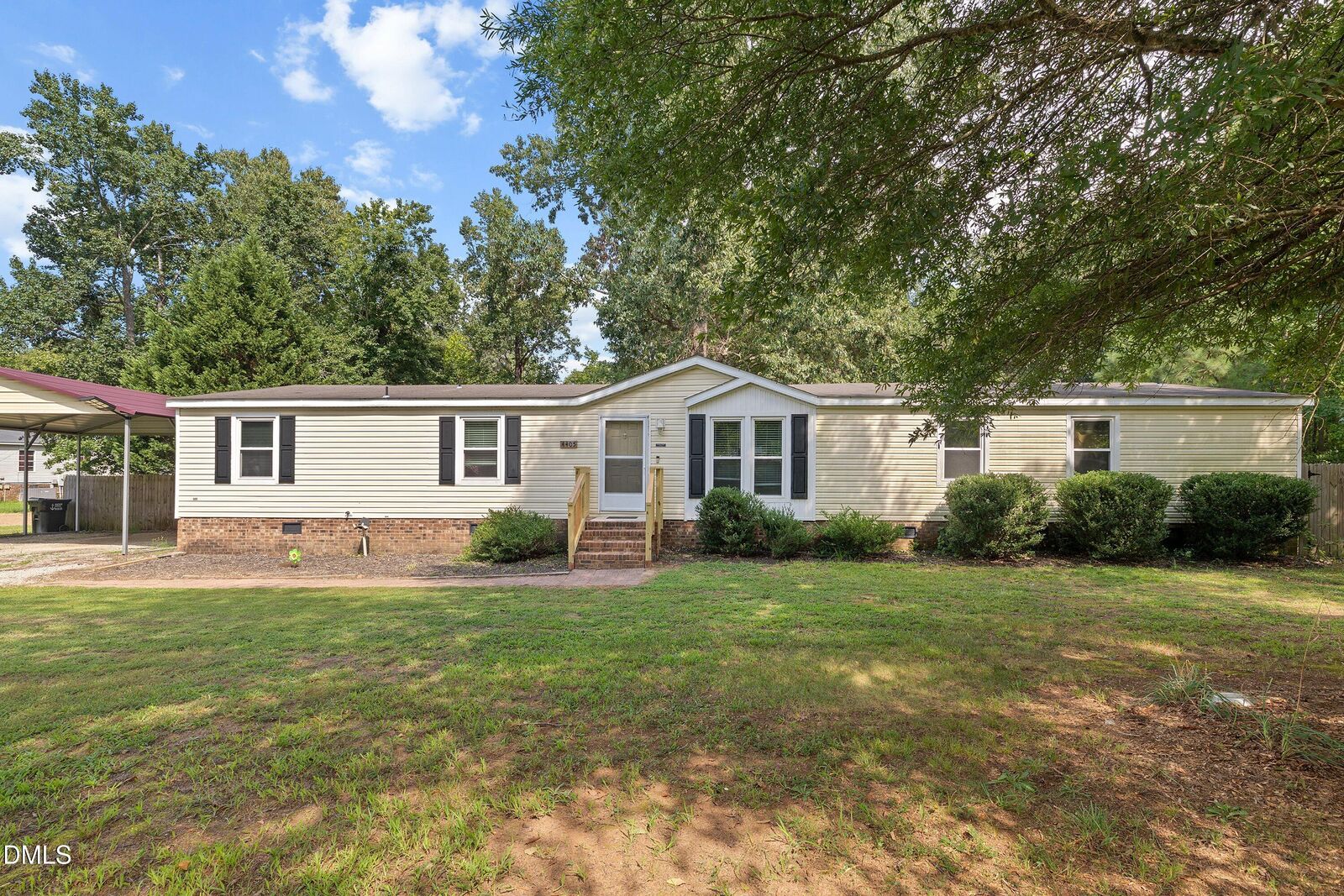 Property Photo:  4405 Bushy Branch Drive  NC 27529 