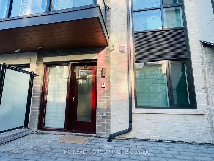Property Photo:  60 Morecambe Gate 112  ON M1W 2N6 
